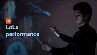 Jisc's LoLa performance, Digifest 2018