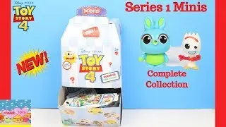 New Toy Story 4  Mini Figures Blind Bags Complete Collection + CODES