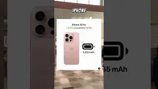 iPhone 16 what to expect for batteries? What’s New#iphone16 #ios18 #iphone16battery #iphone16promax