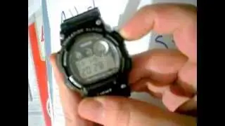 Casio W735H Dijital Satti Ayarları -Türkçe-