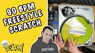 90bpm freestyle scratch