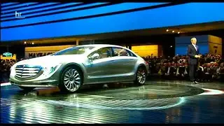 IAA Frankfurt 2007 - Autos auf dem Laufsteg Car Documentary