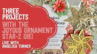 Three Projects and one die! | LIVE with Angelica