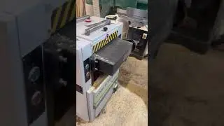 woodtec SR400eco видео работы на производстве
