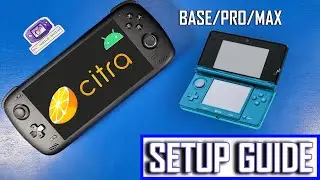 3DS Emulation Setup Guide Citra MMJ With Odin 2
