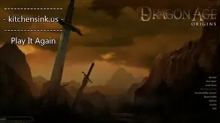 Dragon Age Origins | Play It Again