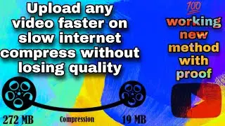 How to fix slow internet and how to upload videos faster in 2020 new technique