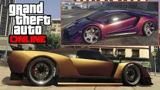 GTA 5 Online I BUILDS I RARE PAINT JOB COMBOS I Modded Crew Colors