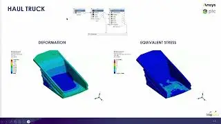 Rocky DEM for Heavy Equipment Design - Ansys Mechanical Coupling Overview (Part 3 of 5)