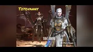 Sand Devil Necropolis 25, Raid Shadow Legends, God Seeker Aniri 184 speed + Ninja. Totovanny.