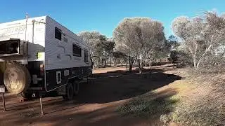 Free camp Dry Lake Bed Bush Camp