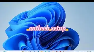 Outlook email setup on a new PC. How to setup an outlook mail to a new laptop