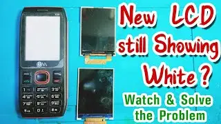 all china mobile white Display Solution | white lcd | Iva X20 Ashna K4