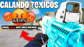 Calando *TÓXICOS* no Rainbow Six Siege!