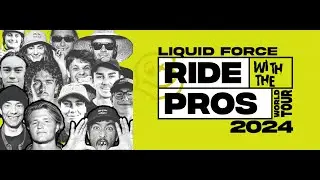Liquid Force Ride With The Pros Terminus Wakepark