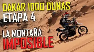 Dakar del 1000 Dunas - Día 4: MUCHOS ABANDONAN HOY
