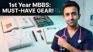 Must have things for 1st Year MBBS 🩺🥼 Medical college shopping |Zeshan Gondal