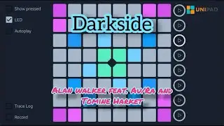 Alan Walker - Darkside (feat. Au/Ra and Tomine Harket) (Unipad Project file)