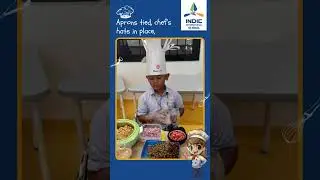 Little Chef Competition at Indic International School