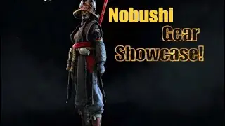 For Honor| Year 3 season 1 Nobushi Fashion Showcase(All 3 outfits)