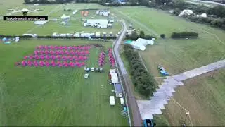 Reading Festival 2021 & Camp site