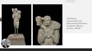Ancient Greece:  Archaic & Daedalic Sculpture