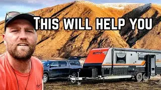 5 towing tips. | I've learnt a lot.
