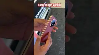 Honor magic v3 hands on | first￼ look honor magic v3 fold #unboxing #honor