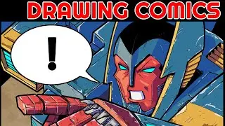 Drawing Crowdfunded Comics in Clip Studio Paint