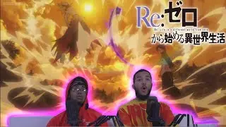 RE:ZERO SEASON 2 EPISODE 16 REACTION | INVISIBLE PROVIDENCE!?