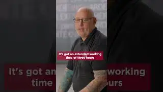 Our True Pressure Sensitive Adhesive with an incREDible 3 Hour Working Time 🕒 