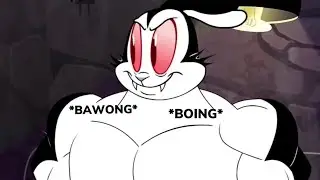 Bunnicula The Buff Bunny