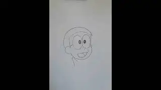 NOBITA #shorts #art #drawing