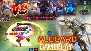 ALUCARD RANK GAMEPLAY...!!!!!! / WANG GAMING