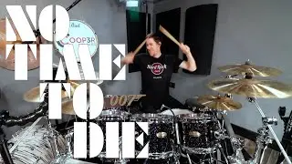 if NO TIME TO DIE had drums - Billie Eilish - Drum Cover - James Bond 007