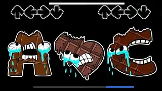 FNF Belike Alphabet Lore | Alphabet Lore But they Are Chocolate (A-Z...) I Alphabet Lore Animation