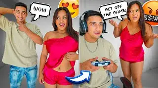 Telling Her To Put Something “SPICY” On Then Gaming *SHE SNAPS*