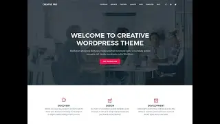 Featured Posts With Pagination In Widget Area Using Business Pro