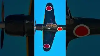 How the Japanese Zero Dominated the Skies #zero #ww2