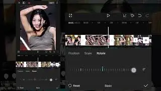 SHE SAID SHE'S FROM THE ISLAND NEW KPOP TIKTOK TREND EDIT CAPCUT TUTORIAL