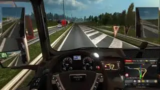 ETS2MP l man ile yolculuk yallah şöför :D l #8