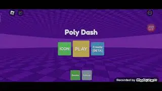 wasting my time building demon on roblox poly dash