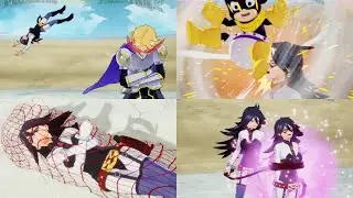 [one's justice2]ミッドナイトに全必殺技1 ryona