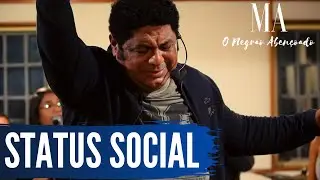 STATUS SOCIAL (LIVE SESSION) - MARCOS ANTÔNIO O NEGRÃO ABENÇOADO
