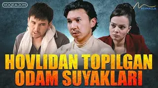 Hovlidan topilgan odam suyaklari / Voqea joyi 