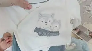 Обзор кукол реборн Эйприл и Элайджа. Продажа. Распаковка посылок.