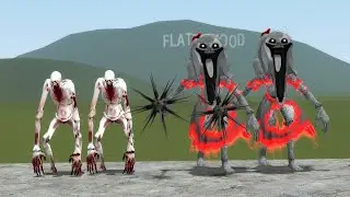 SCP-096 ULTIMATE VS GREY TEACHER!! Garrys Mod Sandbox