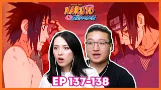 SASUKE VS ITACHI | Naruto Shippuden Couples Reaction Episode 137 & 138