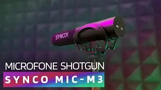Microfone shotgun SYNCO M3 ANÁLISE / REVIEW 2021 Português
