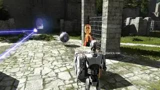 The Talos Principle #131. C. За звездной дверью - Паутина.